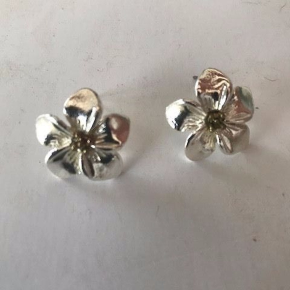 Dogwood Flower Earrings Posts Magnolia New